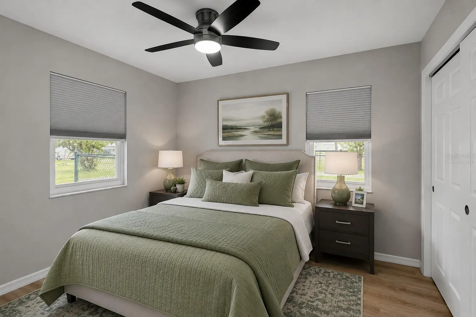 2nd Bedroom Virtually Staged