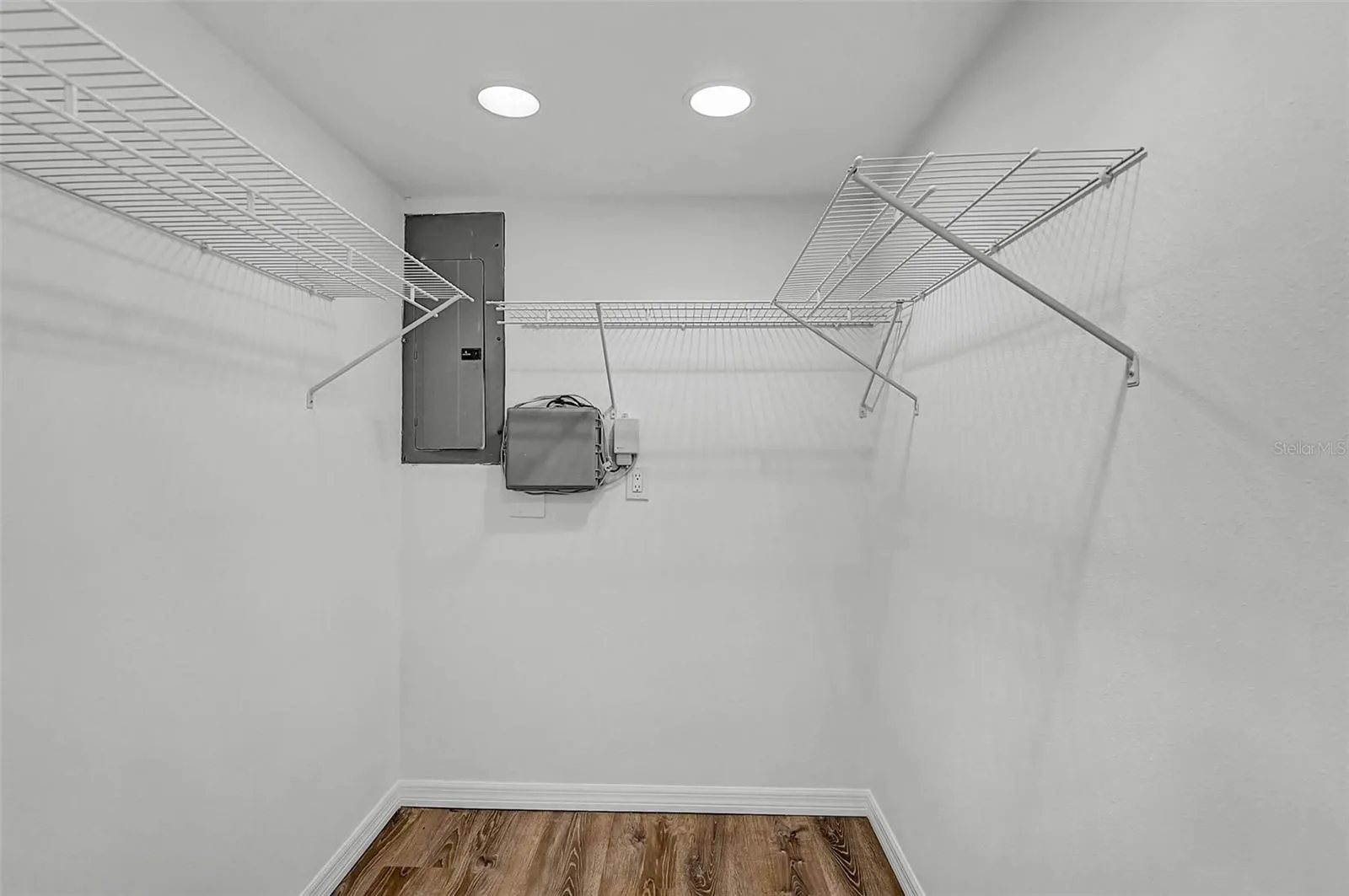 Primary Walk In Closet