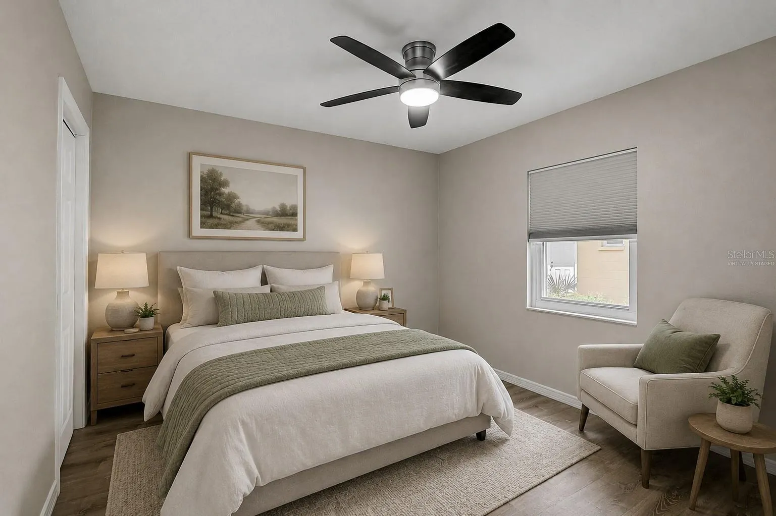 3rd Bedroom Virtually Staged