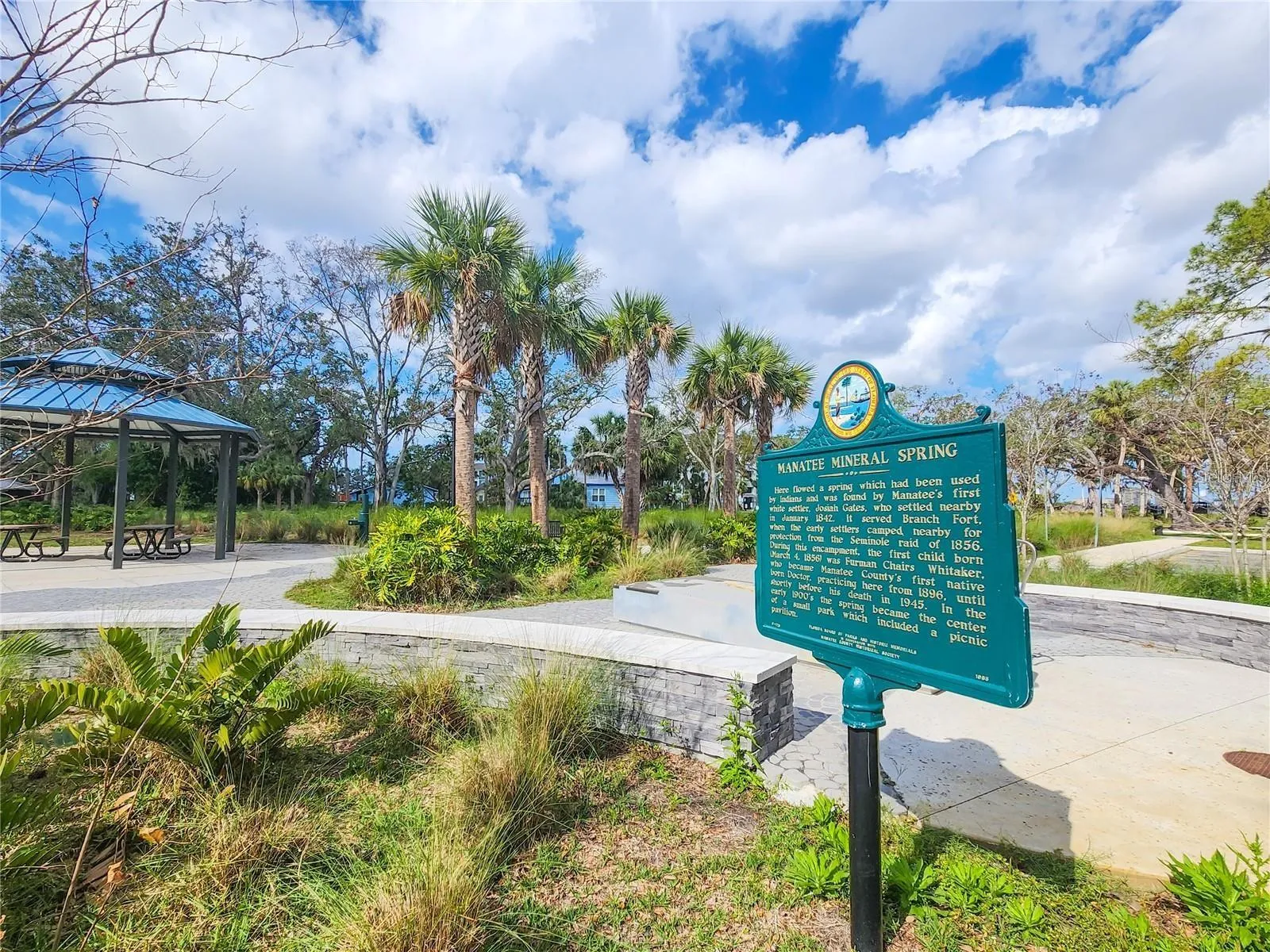 Manatee Mineral Spring