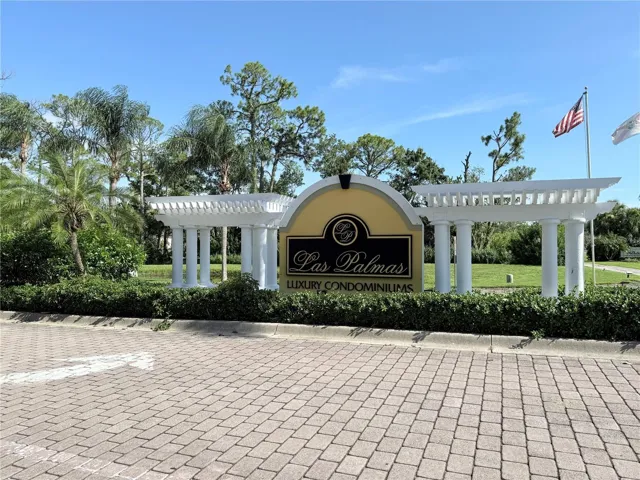 Entrance to community