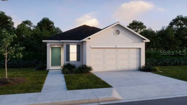 Artist Rendering at Dusk