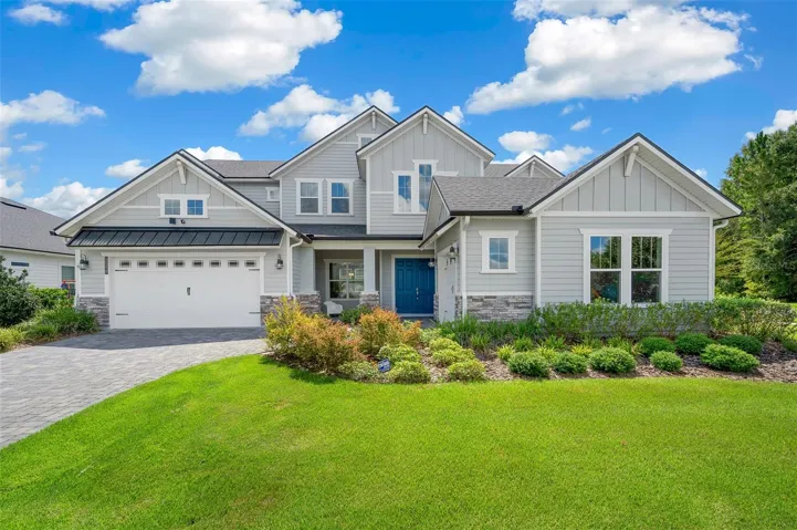 Front of the home