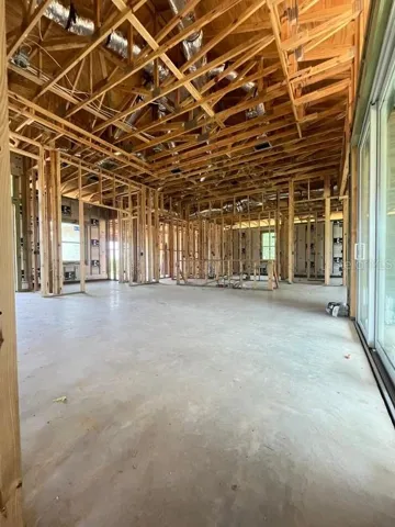 Interior shot of the home  Currently under construction