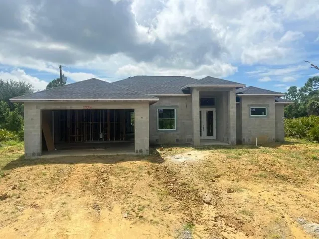 Front View Currently under construction