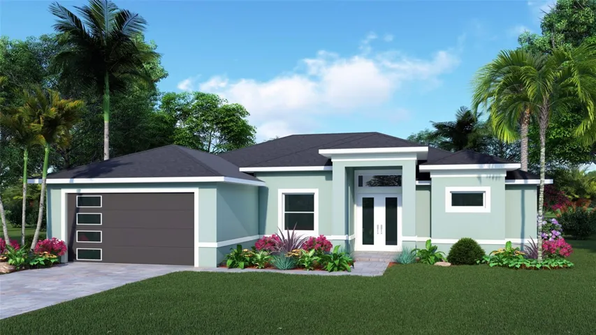 Rendering of the Harmony Design