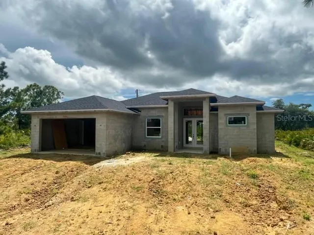 Side Angle View-Currently under construction