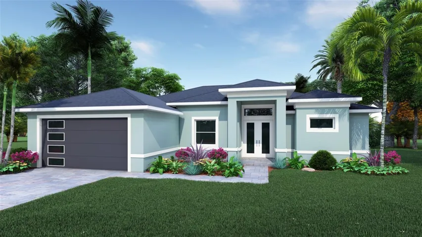 Rendering of Home Currently under construction