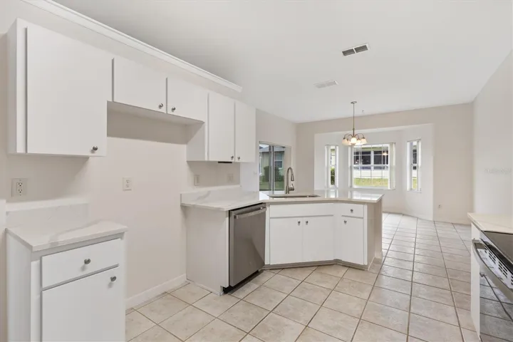 Freshly painted interior.  NEW QUARTZ counters, NEW SS Appliances, light fixture, door knobs.