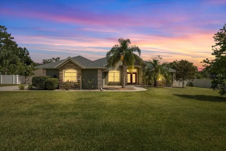 Front of the property