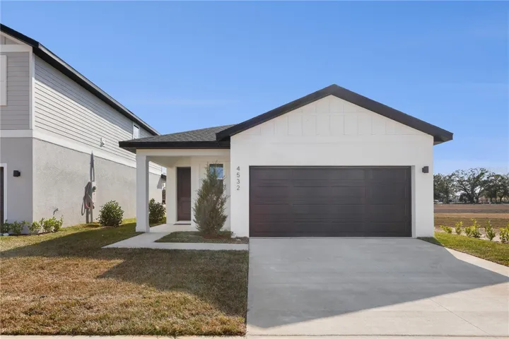 Front Exterior - Farmhouse Elevation