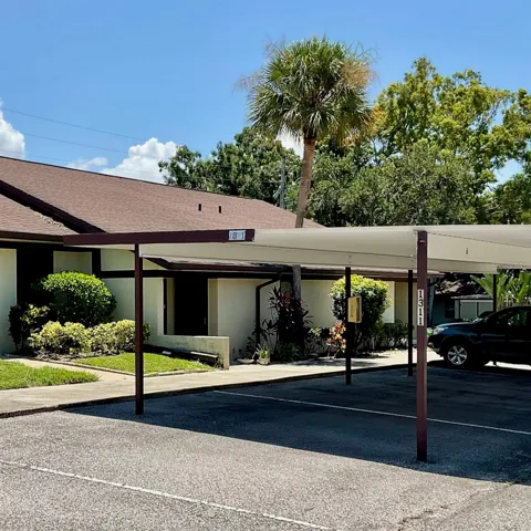 25-1311 carport space #9 by front door