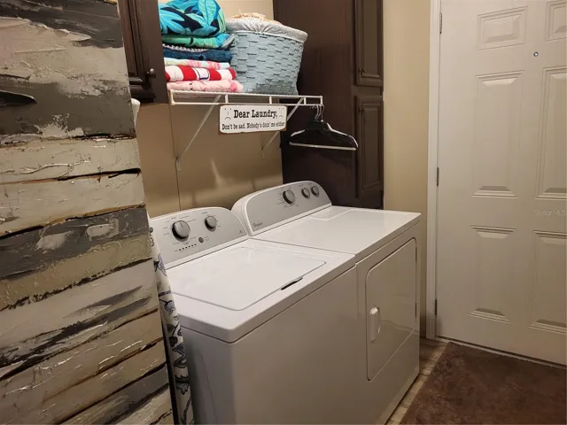 Laundry room