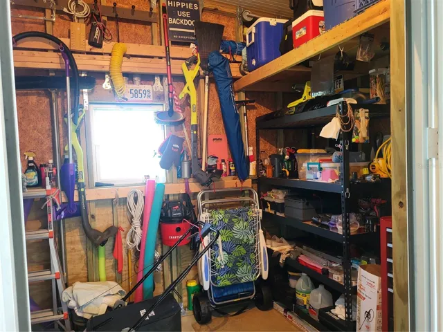 Storage building