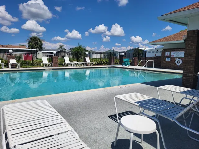 Large pool at Clubhouse 2