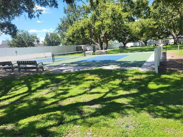 Pickleball courts