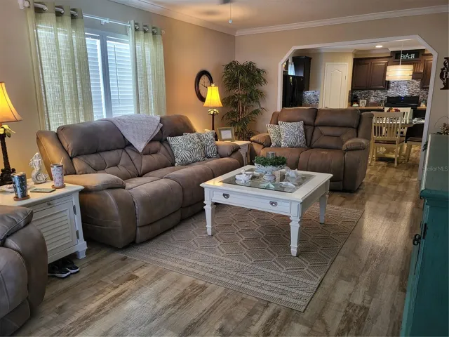 Open floor plan