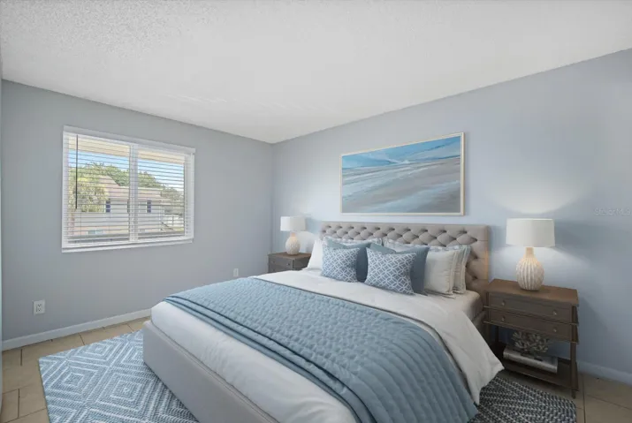 Staged Bedroom