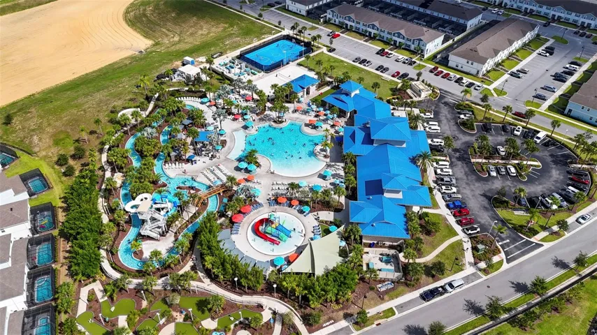From your front door, you’re just STEPS AWAY from Windsor Island’s SPECTACULAR AMENITIES—a resort experience that feels almost like a theme park!