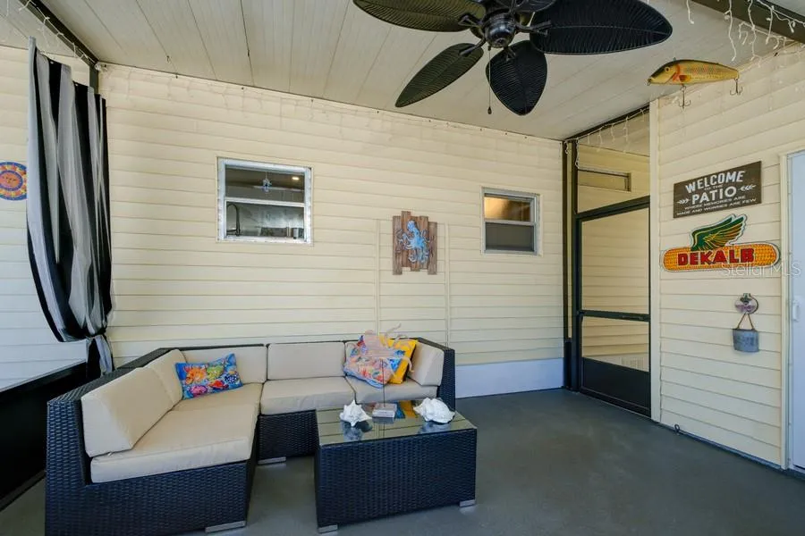 LANAI OFFERING INDOOR/OUTDOOR FEEL