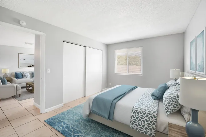 Staged Bedroom