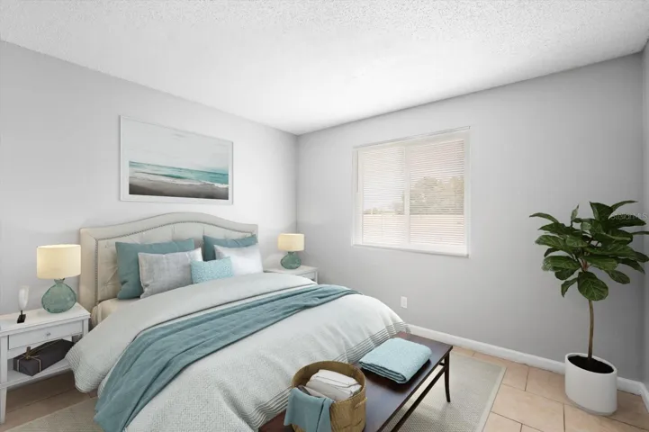 Staged Bedroom