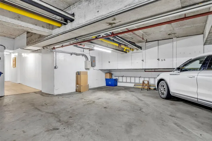 Assigned Parking Space in secure garage