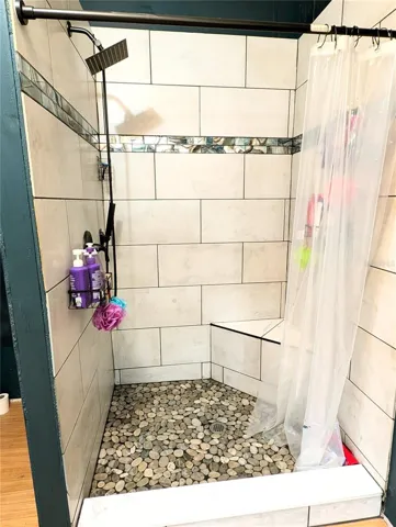 NEW custom shower