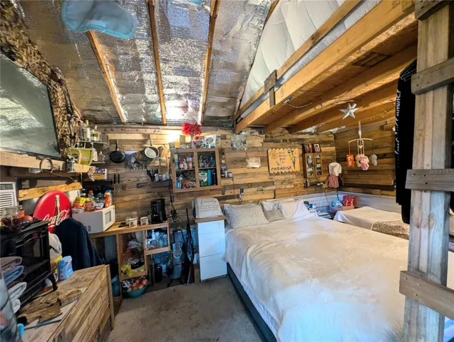 Inside pic of the little cabin