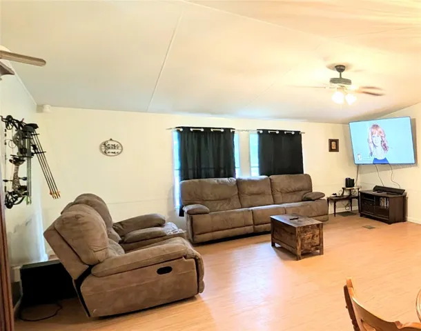 spacious living room