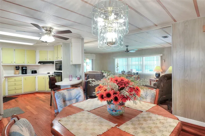 Dining, Kitchen, Living Room