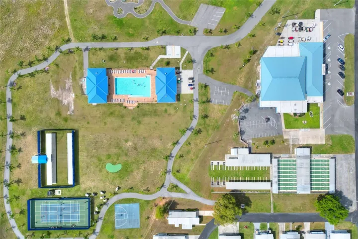 Community saltwater heated Pool and more.