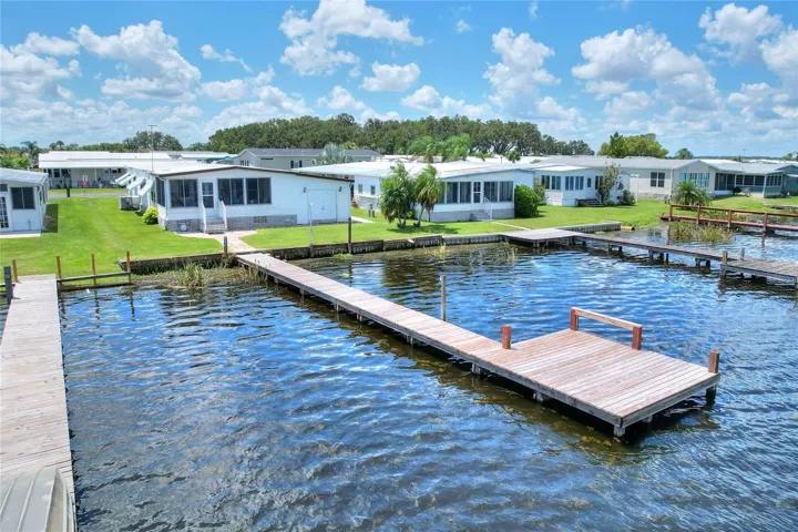 Private 62 foot Dock