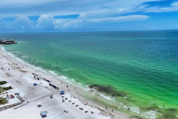 Beach access!