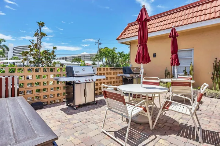 Grilling station
