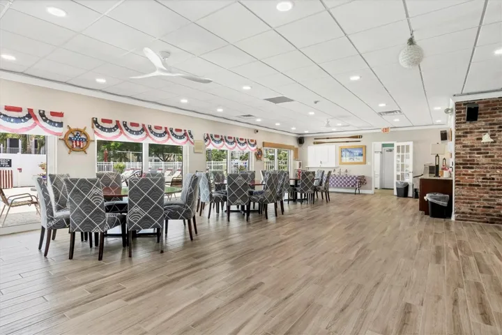Clubhouse rec center