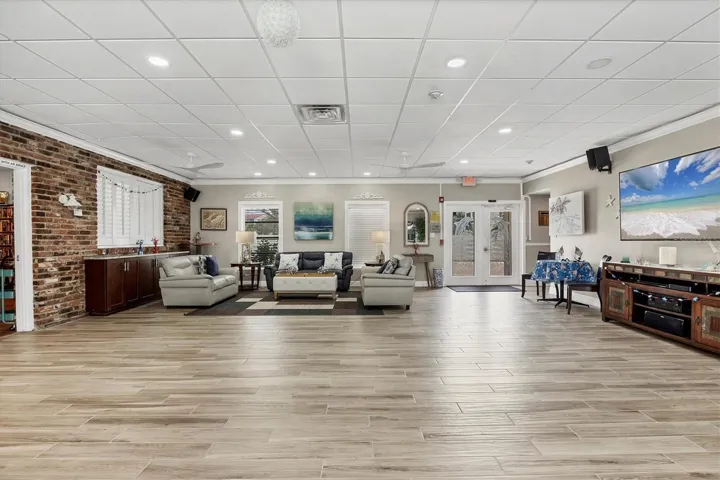 Clubhouse rec center