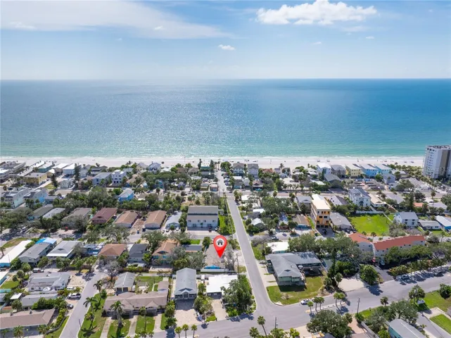 One block from the Beach