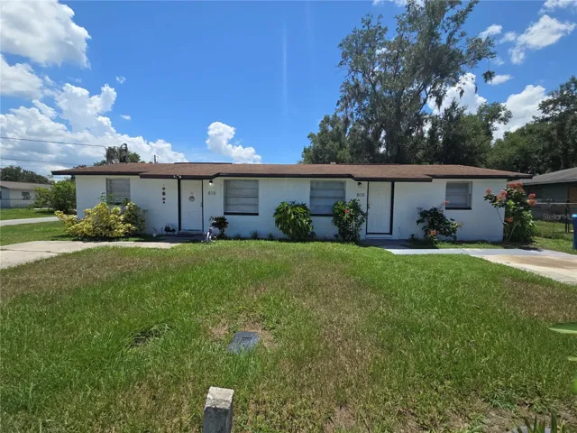 FRONT VIEW 808 & 810 6TH ST SE IN FORT MEADE