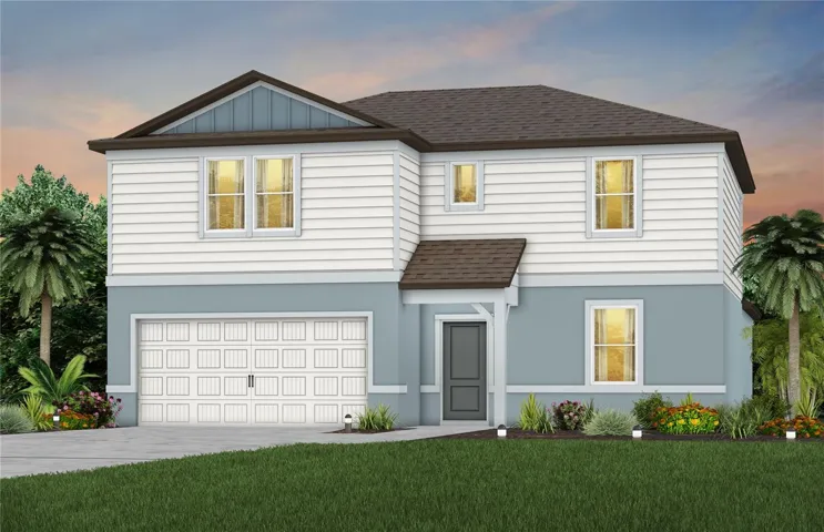 Exterior Rendering, Elevation CO1