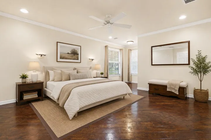 AI Painted and Staged - Contact Agent for Paint Quote