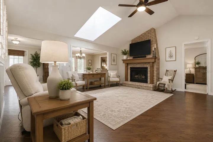 AI Painted and Staged - Contact Agent for Paint Quote