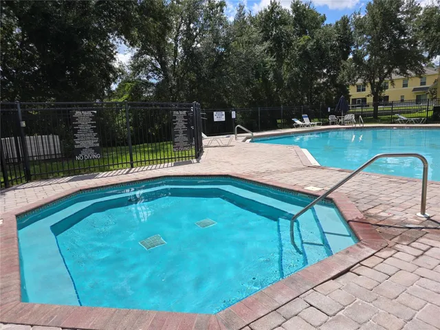 Pool area