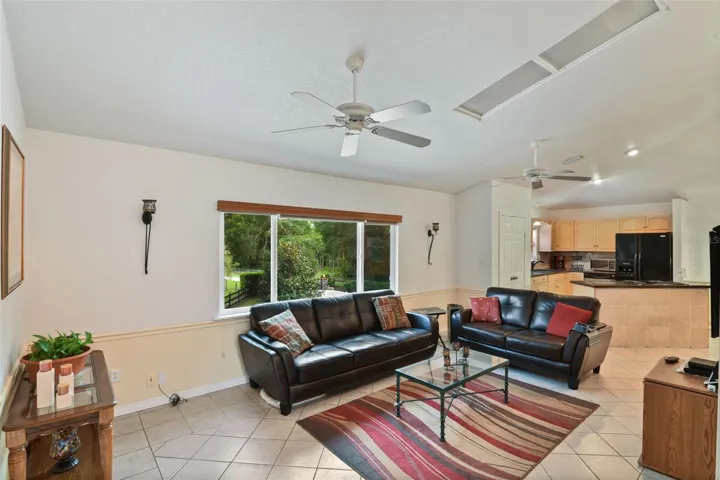 Second floor living room