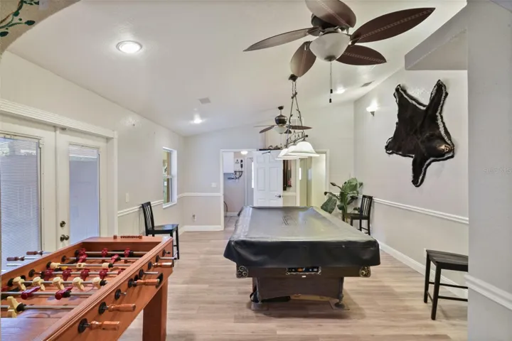 Additional first-floor room suitable for flexible use