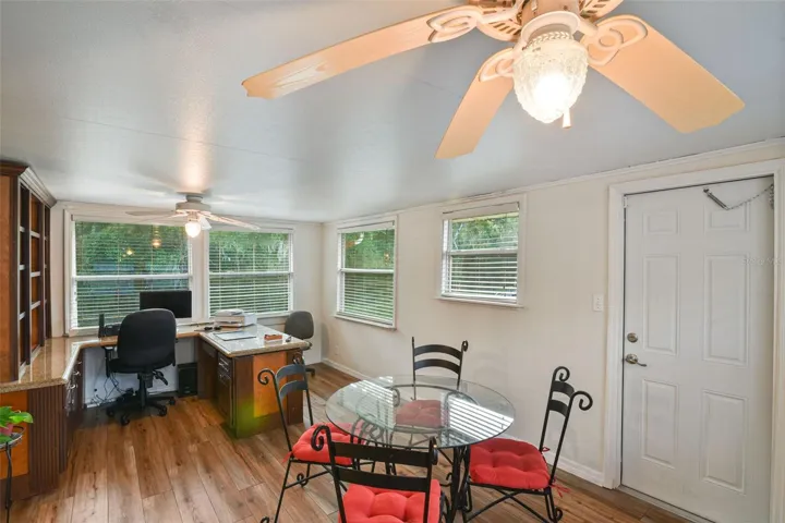 Second floor Office