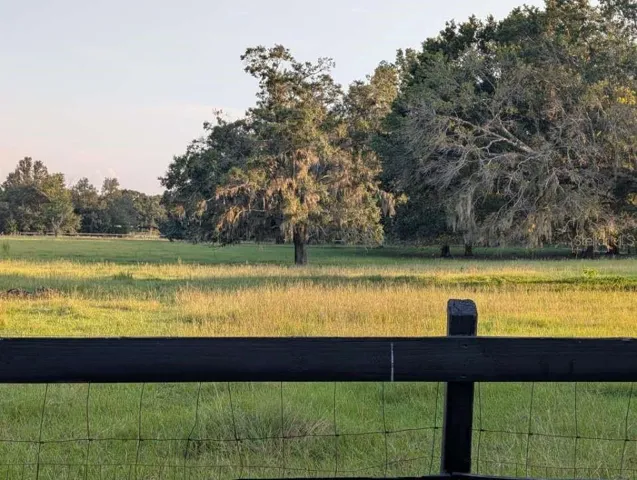 Peaceful land view highlighting the natural setting and privacy