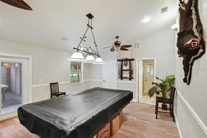 Additional first-floor room suitable for flexible use