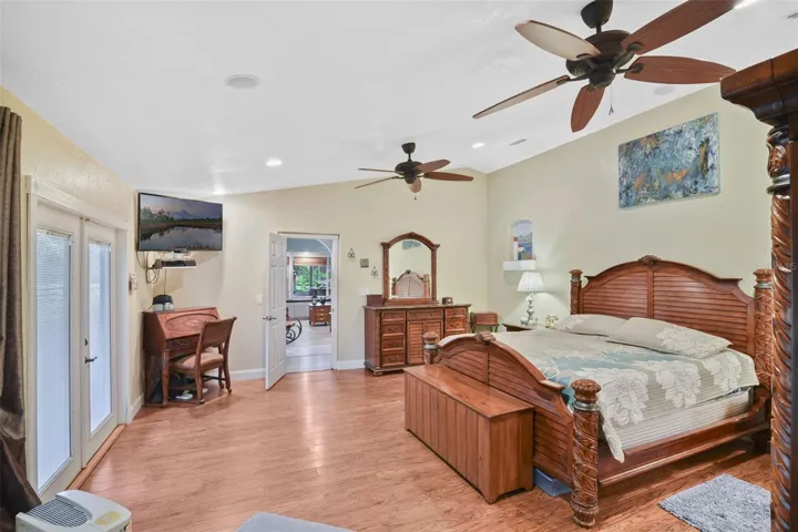 Additional view of primary bedroom showing layout and space