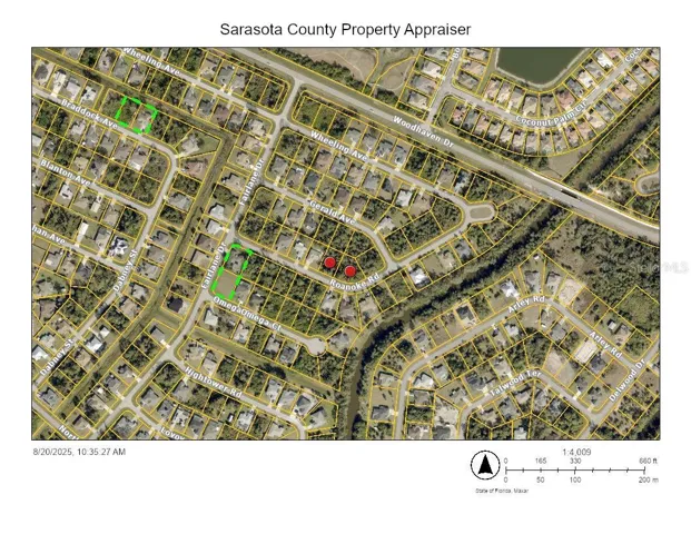Red dots show the lots